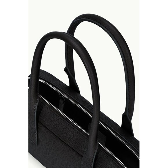 Staud The Dude Shoulder Bag – Black Pebbled Leather NWT - Picture 3 of 5